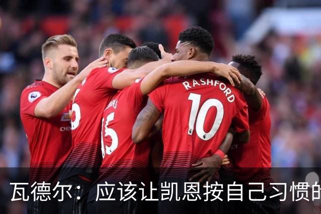瓦德尔：应该让凯恩按自己习惯的方式踢球，他可以胜任10号位置